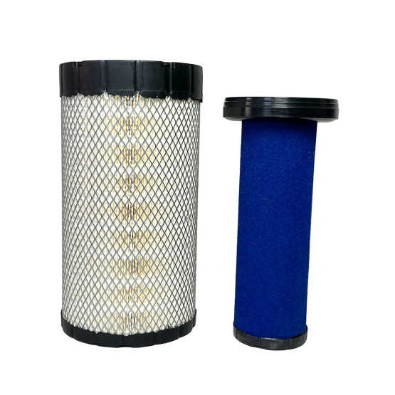 Filtro de Ar Interno e Externo Aplicável Minicarregadeiras Bobcat - 