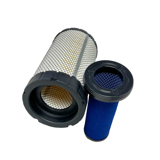 Filtro de Ar Interno e Externo Aplicável Minicarregadeiras Bobcat - 