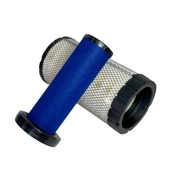 Filtro de Ar Interno e Externo Aplicável Minicarregadeiras Bobcat - 