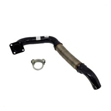 Tubo Flexível Do Escapamento Aplicável Minicarregadeira Bobcat - 6701151