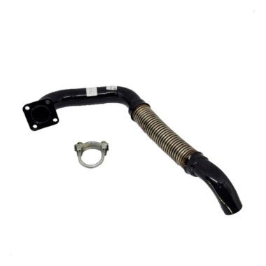 Tubo Flexível Do Escapamento Aplicável Minicarregadeira Bobcat - 6701151