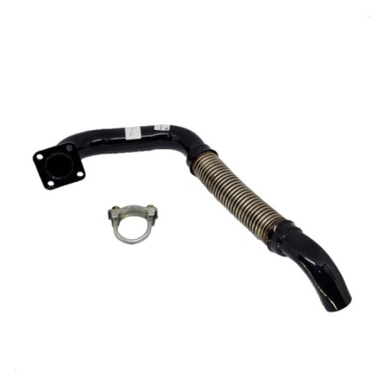 Tubo Flexível Do Escapamento Aplicável Minicarregadeira Bobcat - 6701151