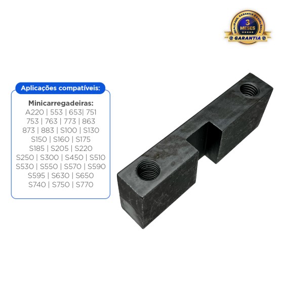 Batente Do Solenoide De Freio Lado Esquerdo Aplicável Minicarregadeira Bobcat - 6719056