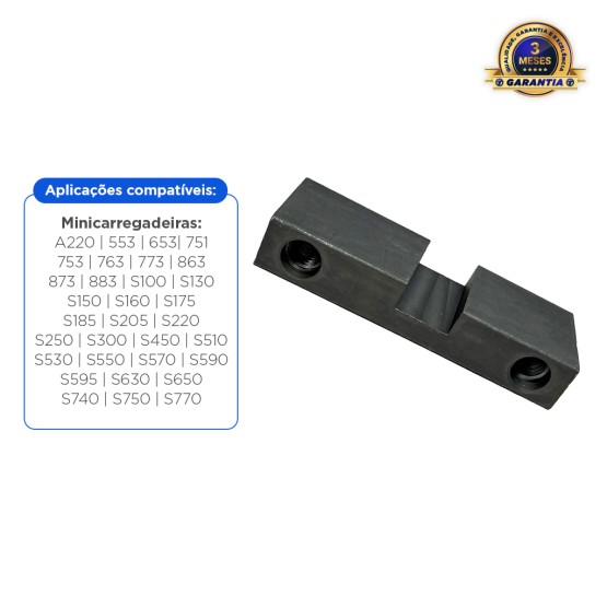 Batente Do Solenoide De Freio Lado Direito Aplicável Minicarregadeira Bobcat - 6719057