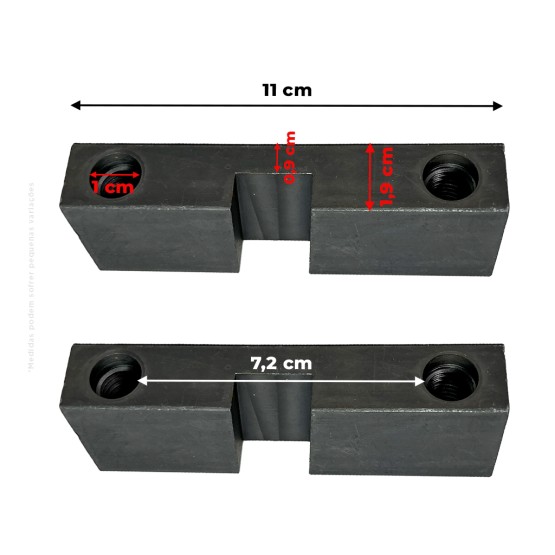 Batente Do Solenoide De Freio Lado Direito Aplicável Minicarregadeira Bobcat - 6719057