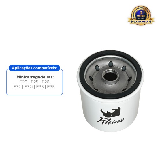 Filtro Lubrificante Aplicável Carregadeiras Bobcat - 7009365