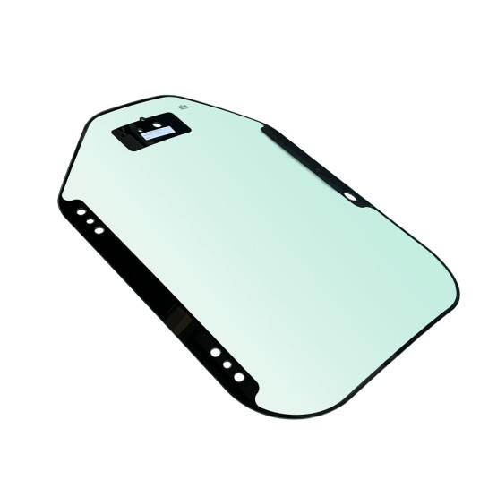 Vidro Porta Para-brisa Aplicável Minicarregadeiras Bobcat - 7120401