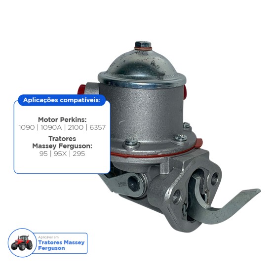 Bomba Alimentadora Aplicável Motor Perkins Massey Ferguson - 72093