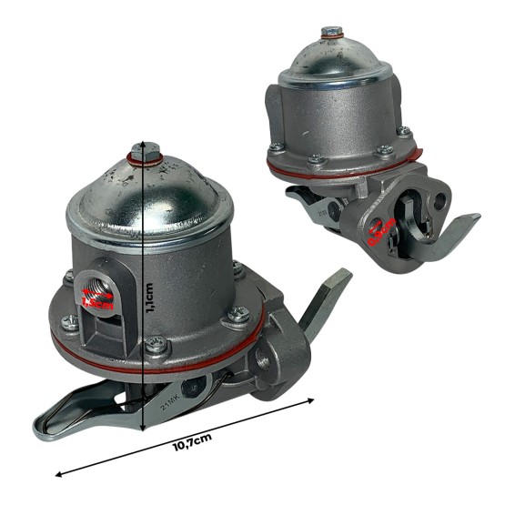 Bomba Alimentadora Aplicável Motor Perkins Massey Ferguson - 72093