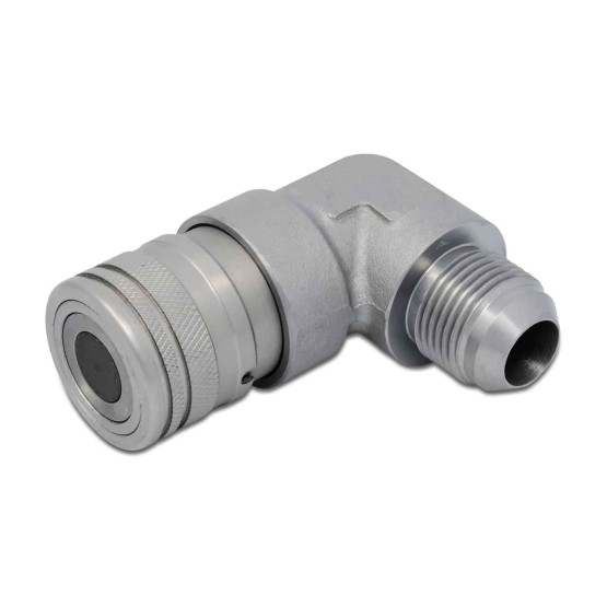 Engate Vassoura Fêmea 90 Graus Aplicável Bobcat - 7246781