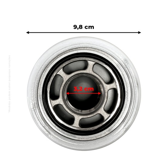 Filtro De Hidráulico Aplicável Bobcat Minicarregadeiras - 7319444