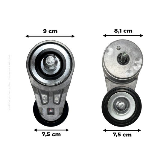 Tensor Esticador Da Correia Aplicável Bobcat Minicarregadeira - 7331954