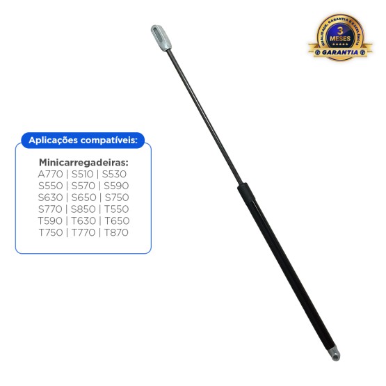 Amortecedor Aplicável Minicarregadeiras Bobcat - 7414107