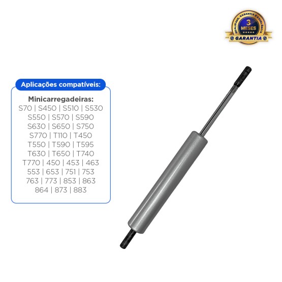 Amortecedor De Direção Aplicável Minicarregadeira Bobcat - 7415088