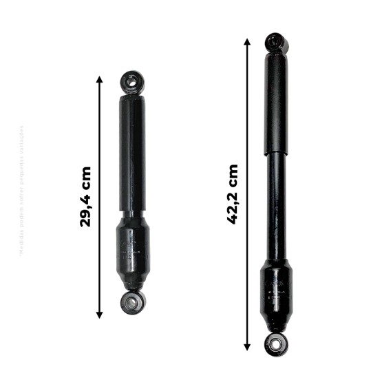 Amortecedor Direito Aplicável Colheitadeiras New Holland - 755834