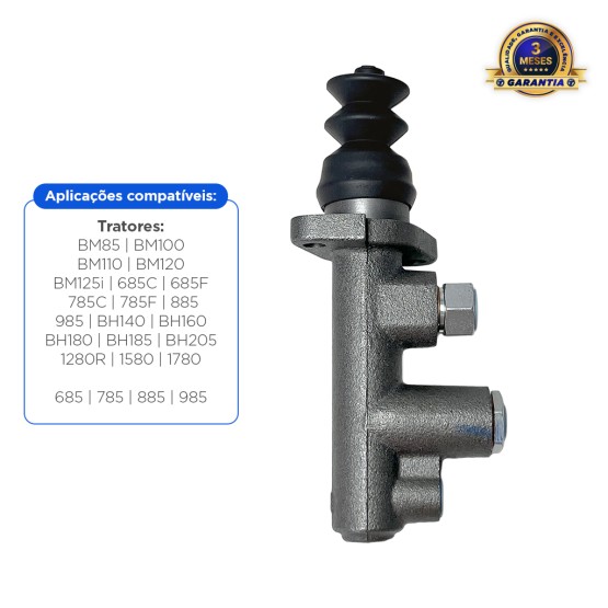 Cilindro Mestre De Freio Aplicável Trator Valtra - 80249700 