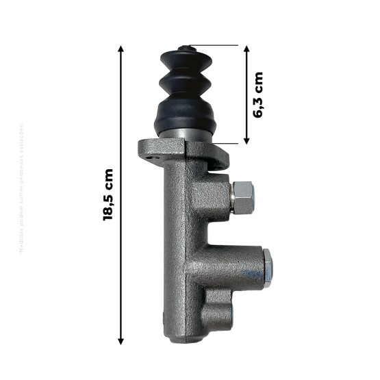 Cilindro Mestre De Freio Aplicável Trator Valtra - 80249700 