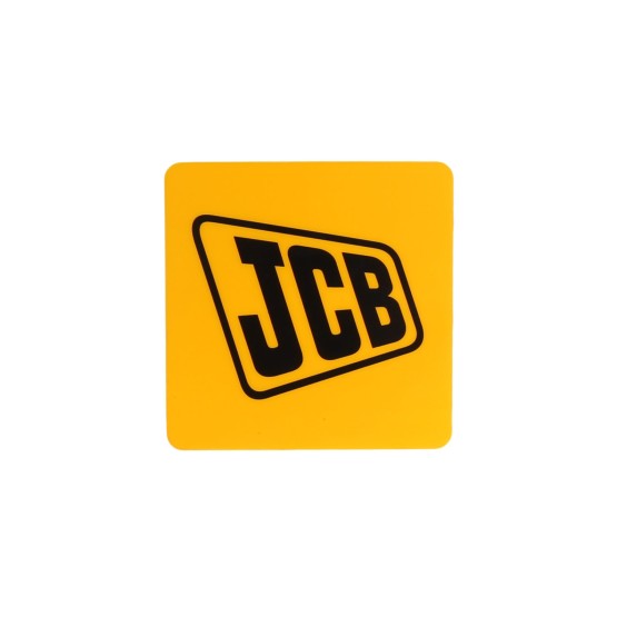 Logo JCB Da Grade Frontal Aplicável Retroescavadeira JCB - 81719661 