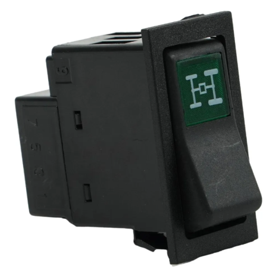 Interruptor Elétrico Aplicável Tratore New Holland - 82012288