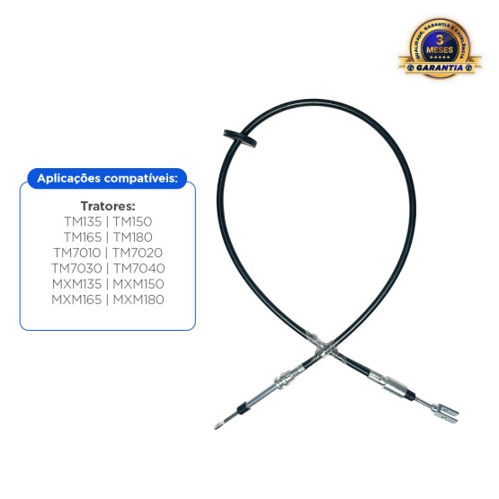 Cabo Do Levante Hidráulico Aplicável Trator Case e New Holland - 82030042