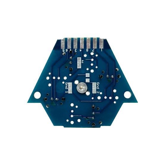 Placa Circuito Elétrico Aplicável Colheitadeiras New Holland - 84032725