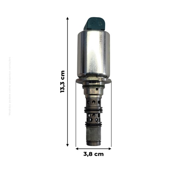 Válvula Solenoide Elétrica Aplicável Tratores New Holland - 84173878