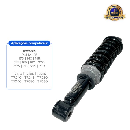 Amortecedor da Cabine Aplicável Tratores Case New Holland - 84183931