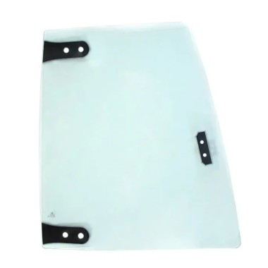 Vidro Superior Da Porta Direita Aplicável Retroescavadeira Case e New Holland - 84261870