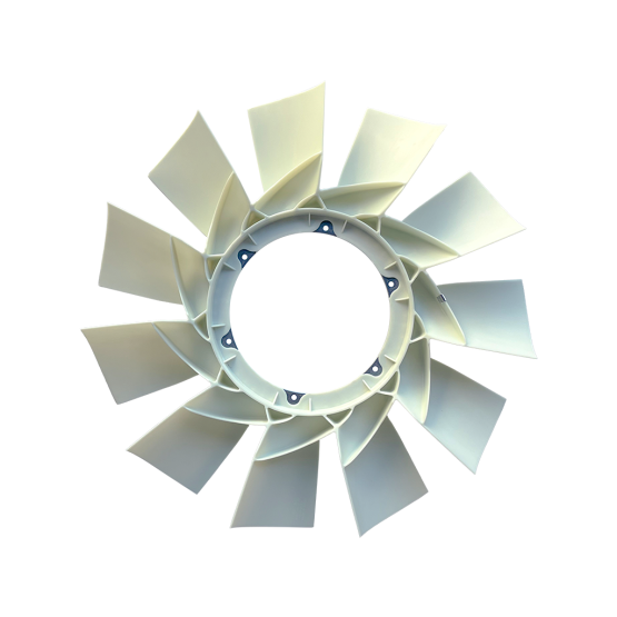 Hélice Do Radiador Aplicável Trator New Holland / Case - 84278713