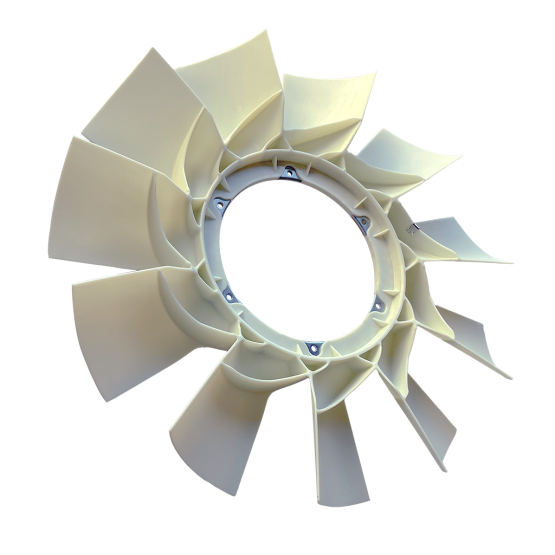 Hélice Do Radiador Aplicável Trator New Holland / Case - 84278713