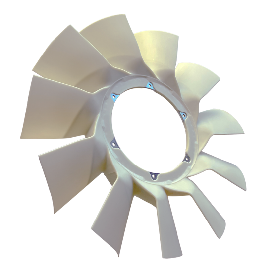 Hélice Do Radiador Aplicável Trator New Holland / Case - 84278713