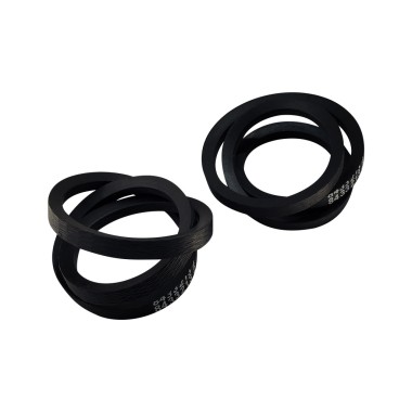 Jogo 02 Correias Aplicável Colheitadeiras New Holland -  84332132