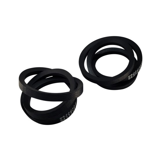 Jogo 02 Correias Aplicável Colheitadeiras New Holland -  84332132