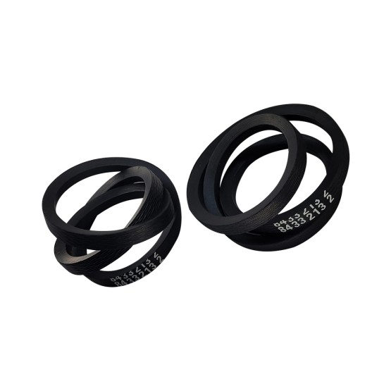 Jogo 02 Correias Aplicável Colheitadeiras New Holland -  84332132