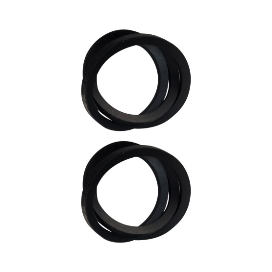 Jogo 02 Correias Aplicável Colheitadeiras New Holland -  84332132