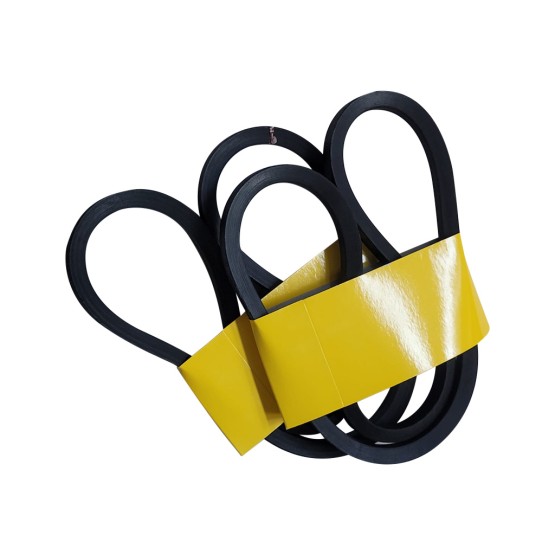 Jogo 02 Correias Aplicável Colheitadeiras New Holland -  84332132