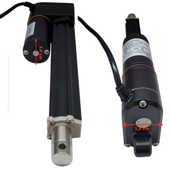 Atuador Elétrico de Ajuste Geral Aplicável New Holland - 84335407