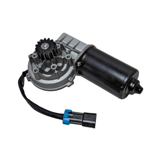 Motor Elétrico de Ajuste do Contrabatedor Aplicável Colheitadeiras Case - 84350623