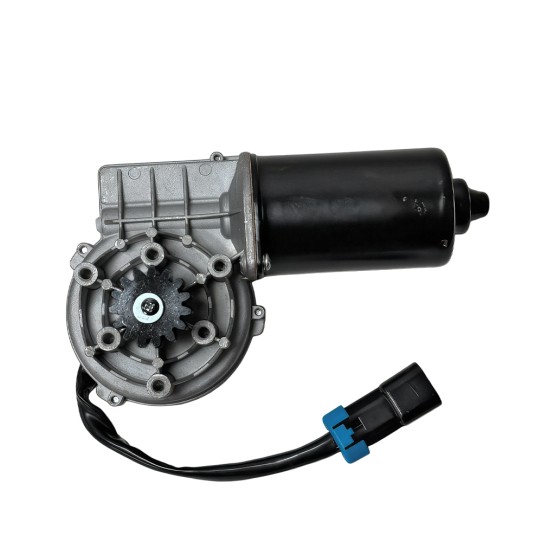 Motor Elétrico de Ajuste do Contrabatedor Aplicável Colheitadeiras Case - 84350623