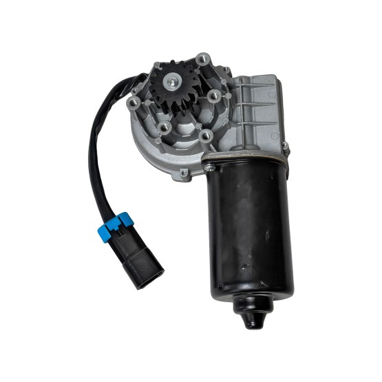 Motor Elétrico de Ajuste do Contrabatedor Aplicável Colheitadeiras Case - 84350623