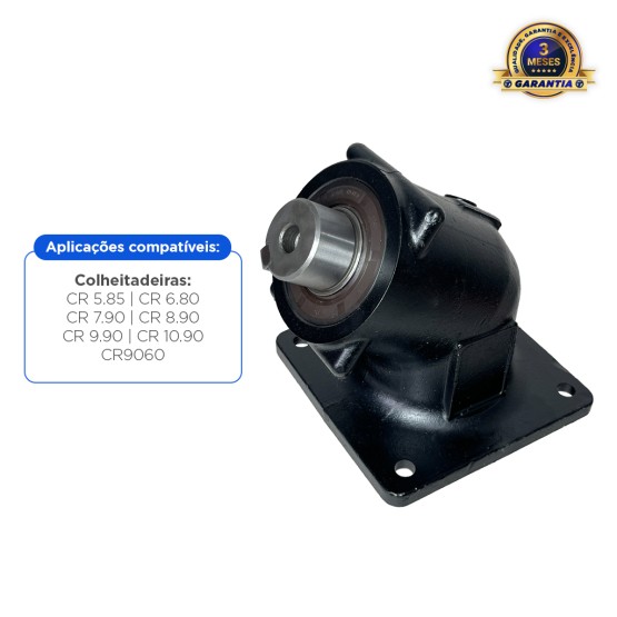 Caixa de Câmbio Aplicável Colheitadeira New Holland - 84394060