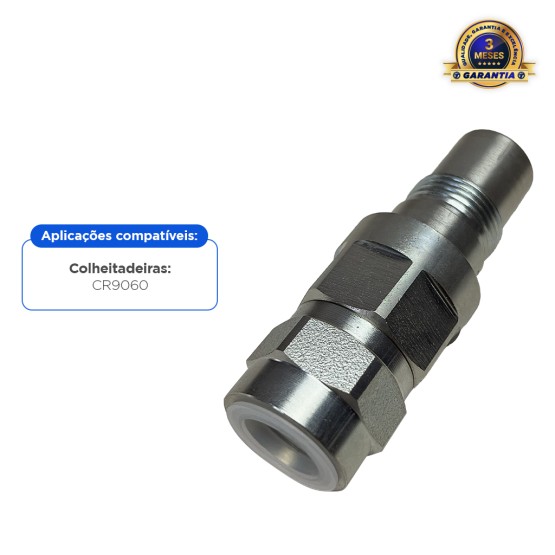 Engate Rápido Macho Aplicável Colheitadeira New Holland - 84435503