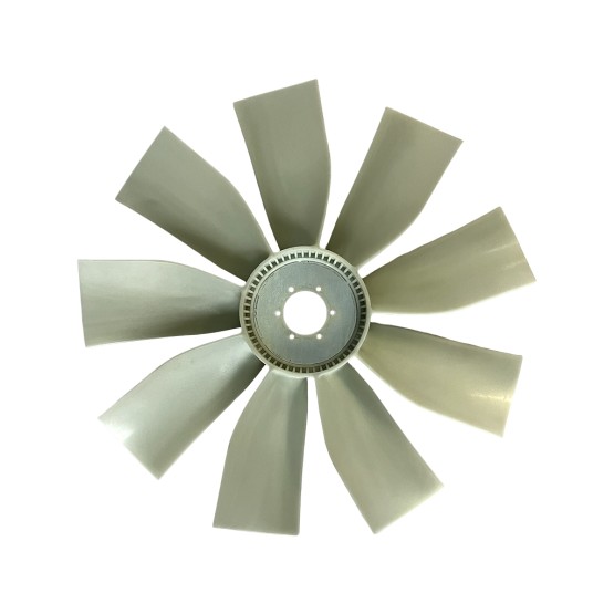Hélice Ventilador Do Radiador Motor Aplicável Colheitadeira Case - 84457703 