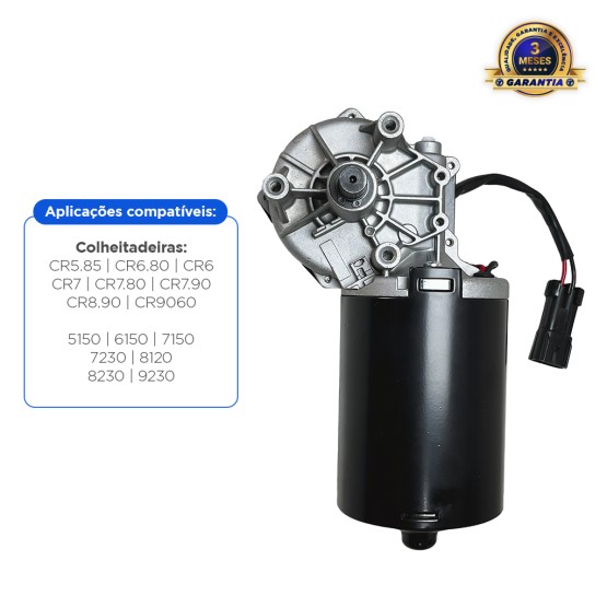 Motor Elétrico Aplicável Colheitadeira New Holland / Case - 84807563