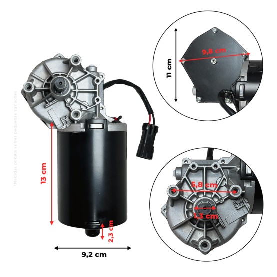 Motor Elétrico Aplicável Colheitadeira New Holland / Case - 84807563