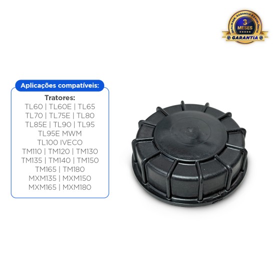 Tampa Tanque De Combustível Trator New Holland Case - 84994939