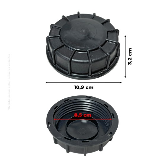Tampa Tanque De Combustível Trator New Holland Case - 84994939