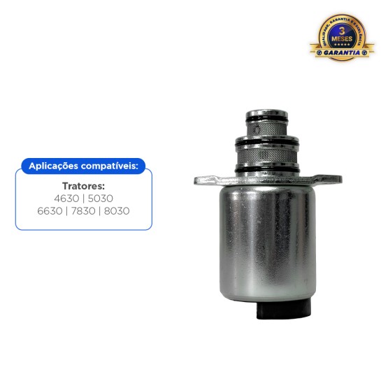 Solenoide Caixa De Transferência Tração ZF Aplicável Trator Ford - 84996912