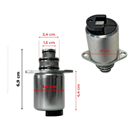 Solenoide Caixa De Transferência Tração ZF Aplicável Trator Ford - 84996912