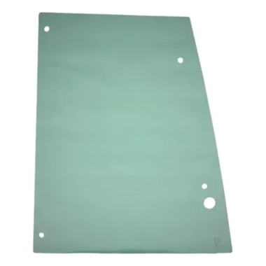 Vidro Superior Da Porta Aplicável Retroescavadeira New Holland - 85801626